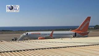 Almeria Airport LEI Spain 08 October 2023 [upl. by Wolfy]