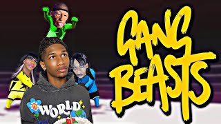 4 Vs 4 GANG BANG  GANG BEAST W GANG FULLSTREAM [upl. by Althee]