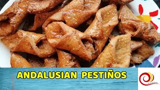 How to make ANDALUSIAN PESTIÑOS [upl. by Joselow405]