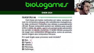 ENEM 2024  PROVA VERDE  Questão 96 [upl. by Ehctav]