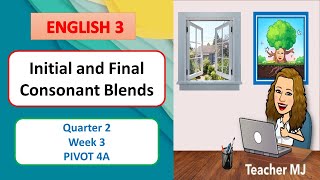 CONSONANT BLENDS AND CONSONANT DIGRAPHS II TVBI II COT [upl. by Aineg]