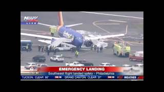 Southwest flight WN1380 Accident ATC Audio of Air Traffic Control and Tower [upl. by Itsym]