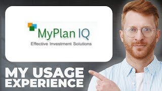 MyPlanIQ Retirement Planner Review  Usage Experience [upl. by Ennirok]