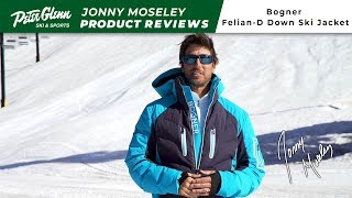 2019 Bogner FelianD Down Ski Jacket Review By Peter Glenn [upl. by Rania]