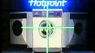 1985  Hotpoint Washing Machine Big Shot Sale [upl. by Meldon]