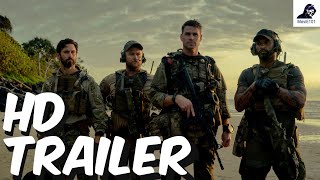 Land of Bad Official Trailer 2024  Russell Crowe Milo Ventimiglia Liam Hemsworth [upl. by Notxam]