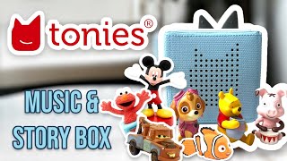 Tonies Music Box Review  TONIES [upl. by Graehme]