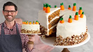 Amazing Carrot Cake Recipe [upl. by Asiuqram560]