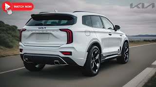 2025 Kia Telluride  The Ultimate SUV Experience Revealed [upl. by Esydnac]