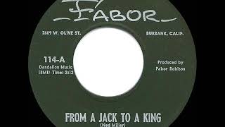 1963 HITS ARCHIVE From A Jack To A King  Ned Miller [upl. by Ney907]