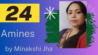 Sulphonation of aniline Class 12 part 24 by Minakshi Jha [upl. by Zile]