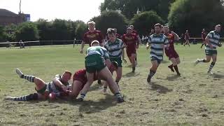 Dewsbury Moor Maroons vs Hull Dockers 140924 [upl. by Nicks321]