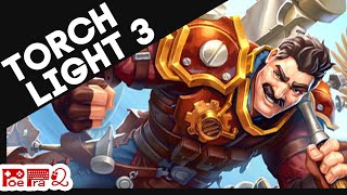 Torchlight 3  Gameplay de Análise Completa [upl. by Eirrod646]