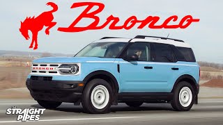 2023 Ford Bronco Sport Heritage Review [upl. by Nuahsyar225]