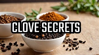 20 Amazing Benefits of Cloves You Need to know [upl. by Rochester886]