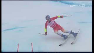 Marco Odermatt Adelboden Riesenslalom 2 Lauf [upl. by Socrates]