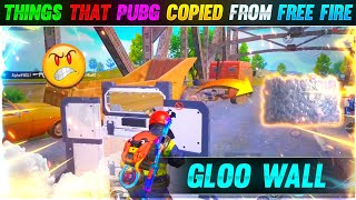 Things That Pubg Copied From Free Fire😱🔥 You Dont Know About 😨  Garena Free Fire [upl. by Ayomat781]