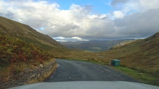 4K Drive Along the Honister Pass Buttermere Lake to Keswick English Countryside [upl. by Izabel777]