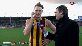 Luke Lowden  The Ultimate 1 Game Wonder  Hawthorn 2014 [upl. by Hajidak]