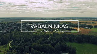 Vabalninkas Aerial Film Lithuania DJI Mavic Air 4K [upl. by Lanuk13]