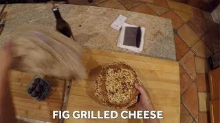 Late Night Fig Grilled Cheese [upl. by Sej]