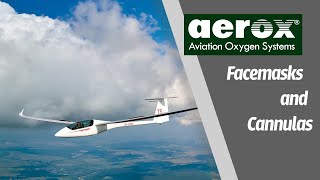 Aerox Aviation Oxygen Systems Cannulas vs Face Masks Explained [upl. by Ysle]