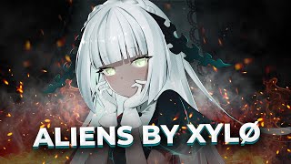 Nightcore  aliens Lyrics [upl. by Ashwin]