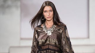 GLAMOURTV The Seductive Bella Hadid [upl. by Ahtilat]