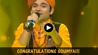 Winner of Sa Re Ga Ma Pa 2015 Grand Finale is Soumya Chakraborty l Durnibar Saha runners up l [upl. by Bak]