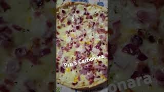 Pizza Carbonara pizza pizza [upl. by Saimerej]