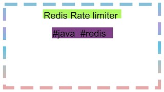 Redis Rate limiter [upl. by Najar]