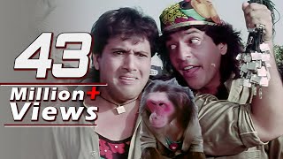 Bade Kaam Ka Bander  Govinda Chunky Pandey Aankhen Song [upl. by Agnesse]