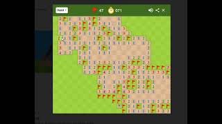 Google Minesweeper 244 HARD 7555 [upl. by Pena]