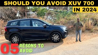 DO YOU NEED XUV 700 IN 2024  PROBLEMS IN XUV 700  TAMIL VLOGS [upl. by Weig]