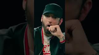 Eminem DISSES Machine Gun Kelly 🤯🔥 eminem shorts [upl. by Ahse]