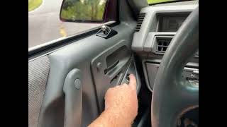 1990 Pontiac 6000 SE AWD interior functions [upl. by Mannos]