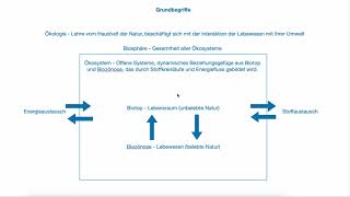 Ökologie  Grundbegriffe der Ökologie Umweltfaktoren und ökologische Potenz ökologische Nische [upl. by Corenda]