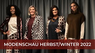 Jutta Nestler präsentiert die HerbstWinter Kollektion 2022 in München [upl. by Dolorita65]