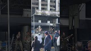 You’re a Heartbreaker US Military Band playing at Finish Line Party for Marine Corps Marathon 2024 [upl. by Montford160]