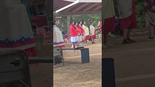 Pawnee Nation Celebrates 150 Years in Oklahoma Hand game Victory dance [upl. by Hnacogn]