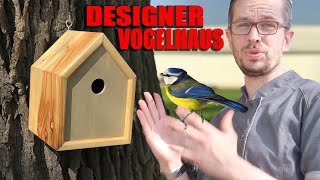 Wie baue ich ein Vogelhaus  Nistkasten selber bauen Anleitung⎮Meisenkasten selber machen⎮tobiebel [upl. by Yrad]