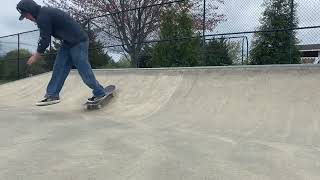 I CANT SKATE  EP 1 tom’s river in the rain [upl. by Acsehcnarf547]