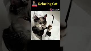 🐾 Ultimate Relaxing Cat Animation  Soothing Pet Vibes for You 🐱✨ [upl. by Dinerman604]