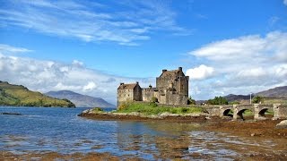 Eilean Donan Castle Scotland  Scottish Castles [upl. by Iilek]