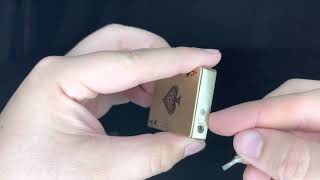 How to refill butane lighter [upl. by Rizika]