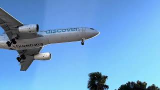 Discover Airlines Airbus A330343 DAFYQ Frankfurt FRA To Las Vegas LAS discoverairlines [upl. by Nyliac]