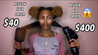 Revair Reverse Air Dryer VS Revlon Hair Dryer  What’s The Difference [upl. by Ariat768]