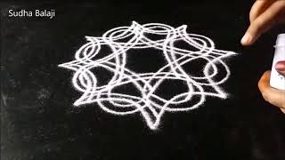 Beautiful padi kolam [upl. by Namyaw]