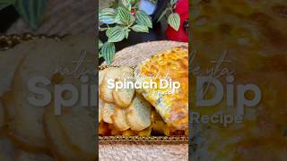 Spinach Dip Recipe spinachdip recipe cooking [upl. by Elrebmik294]