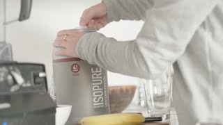 Isopure Low Carb  For dedication that makes a difference [upl. by Midas279]